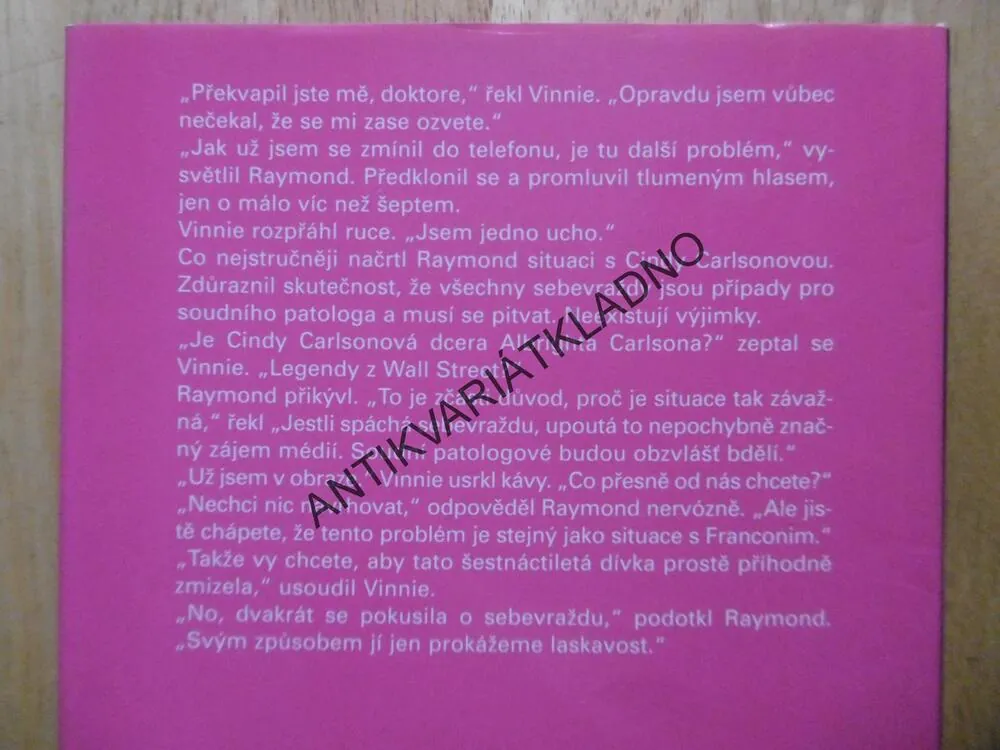 CHROMOZOM 6, ROBIN COOK, **an