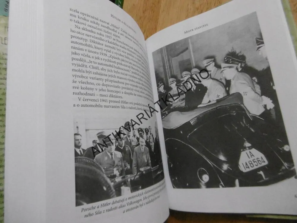ADOLF HITLER A SÍLA ESTETIKY, FREDERIC SPOTTS, **an