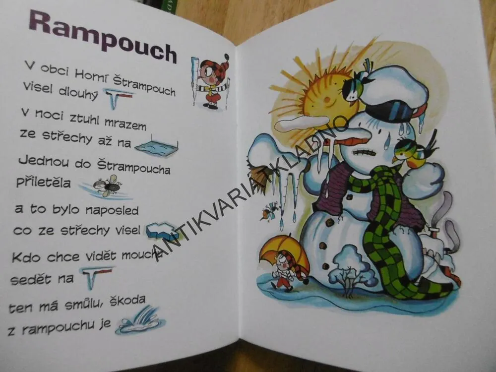 OBRÁZKOVÉ BÁSNIČKY, VĚRA JELÍNKOVÁ, VĚRA FALTOVÁ, **an