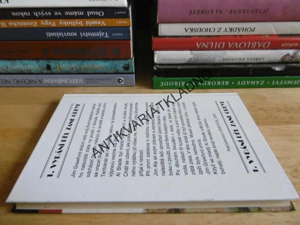 AMBEROVA FATA MORGÁNA, ZANE GREY, **an