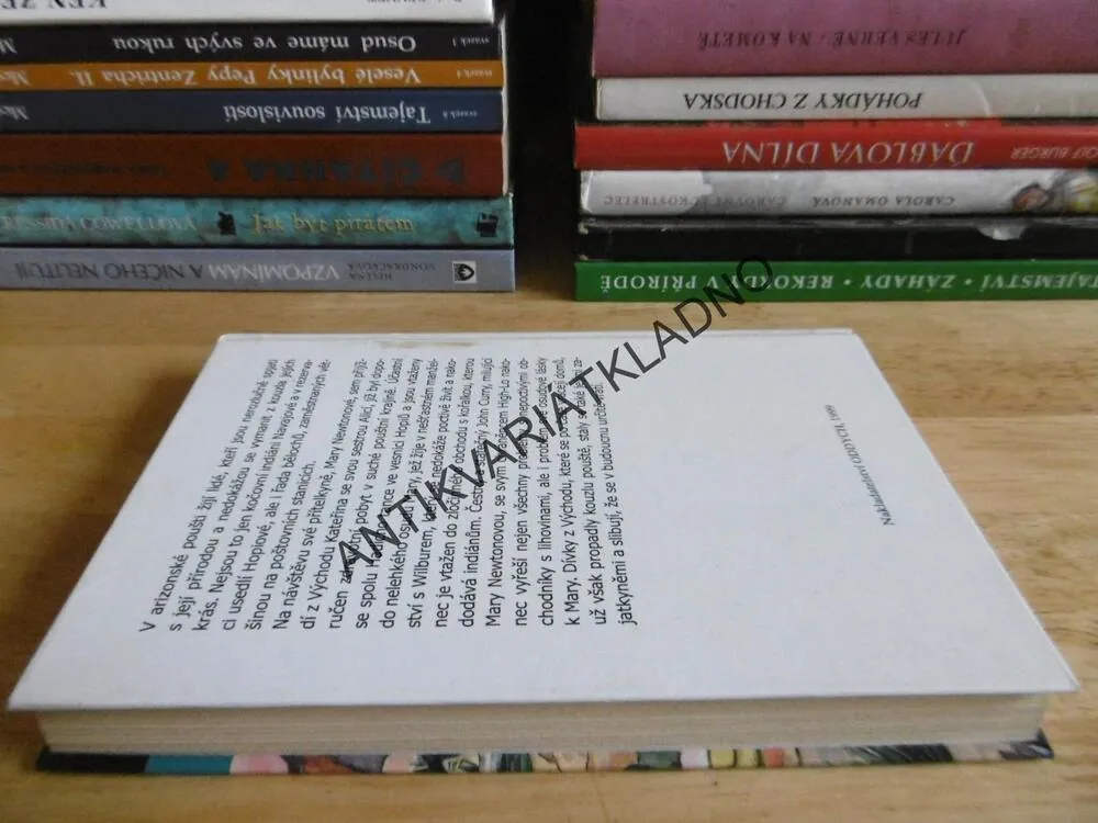 ZAJATCI POUŠTĚ, ZANE GREY, RŮŽIČKA, **an