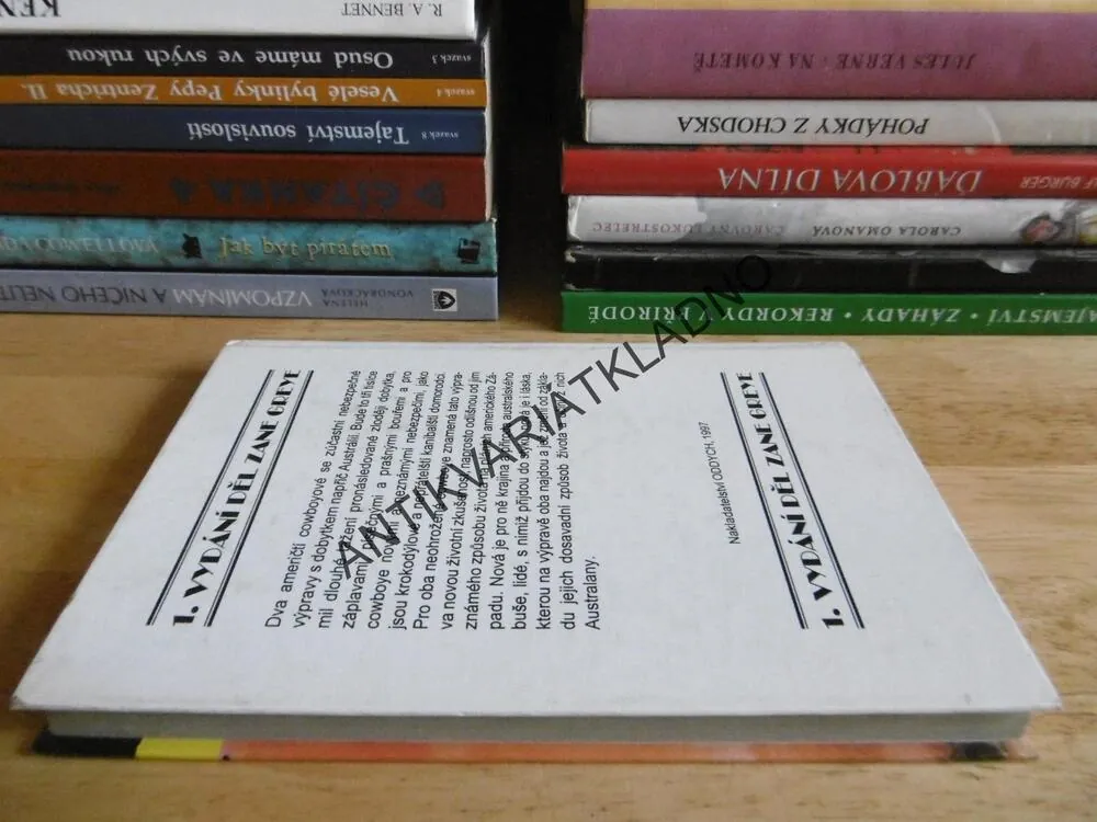 TAŽENÍ DIVOČINOU, ZANE GREY, GLAJC, **an