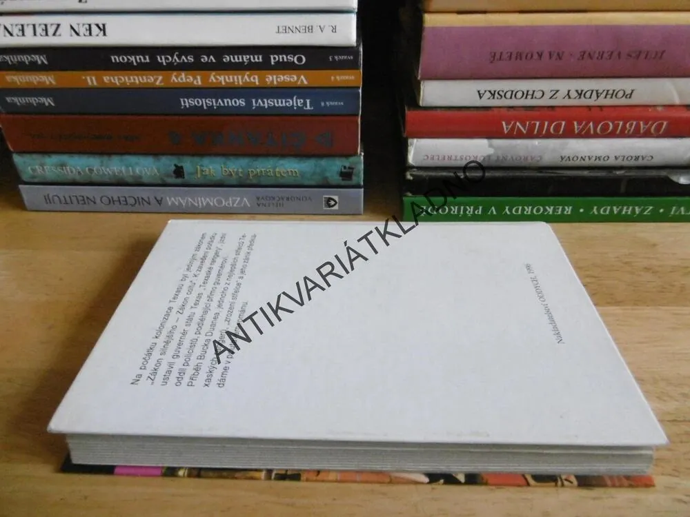 ZÁKON V TEXASU, ZANE GREY, GLAJC, **an