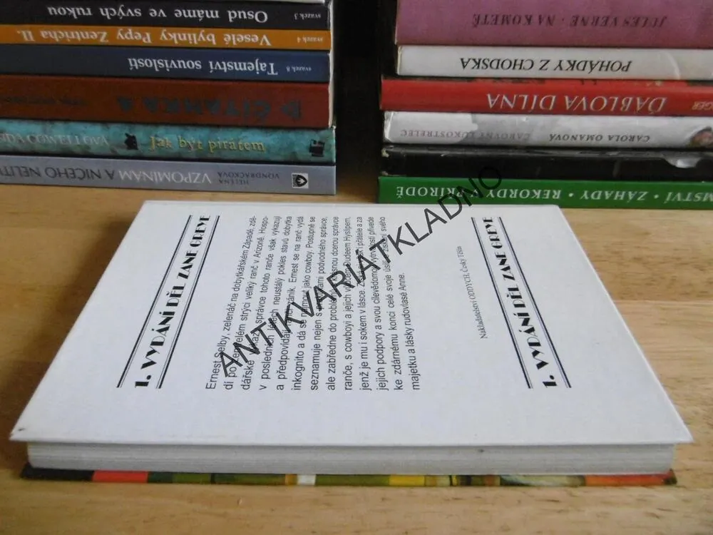 RANČER ZELENÁČ, ZANE GREY, KARAS, GLAJC, **an