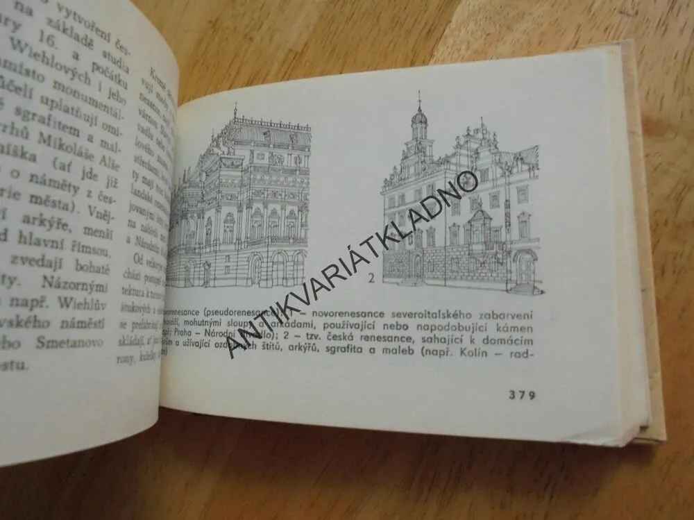 OKO 41 - NAŠE STAVEBNÍ PAMÁTKY, ARCHITEKTURA, **an