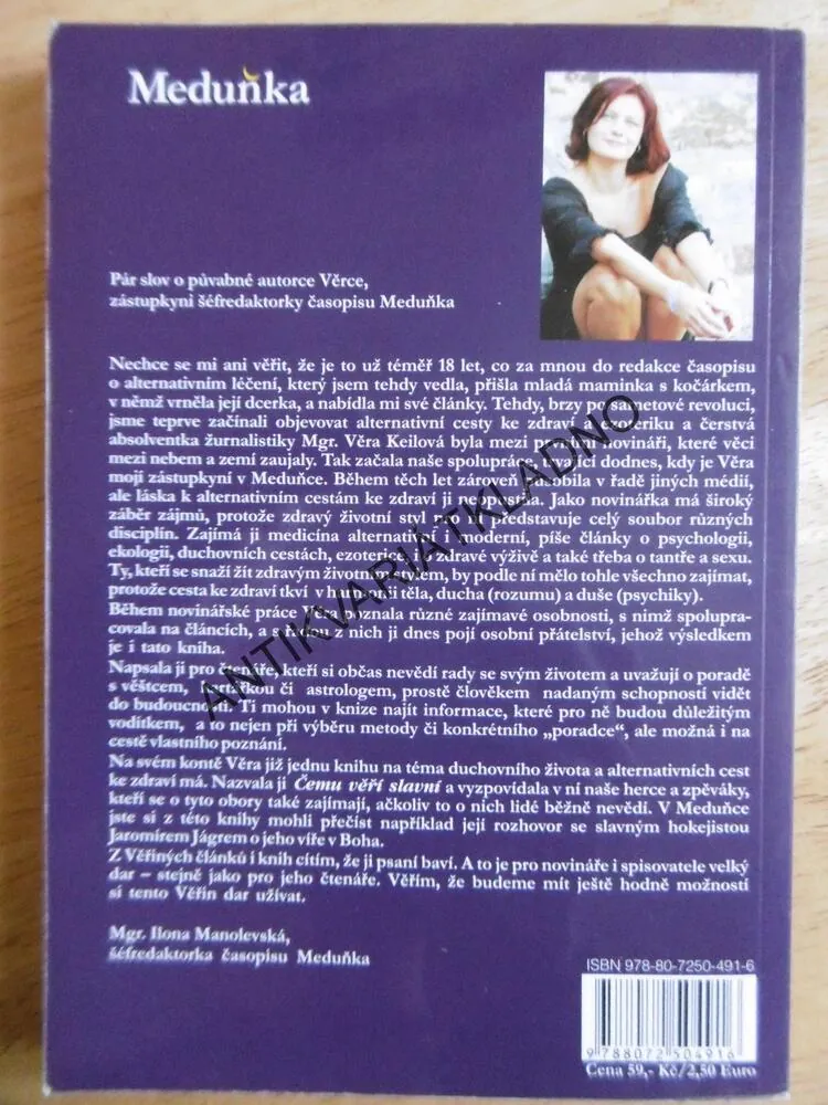 KNIHOVNIČKA MEDUŇKY 3, OSUD MÁME VE SVÝCH RUKOU, VĚRA KEILOVÁ, **an