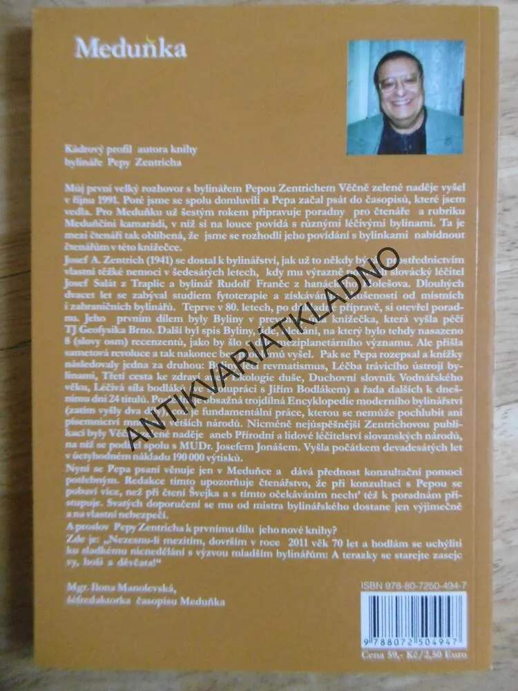 KNIHOVNIČKA MEDUŇKY 4, VESELÉ BYLINKY PEPY ZENTRICHA II.