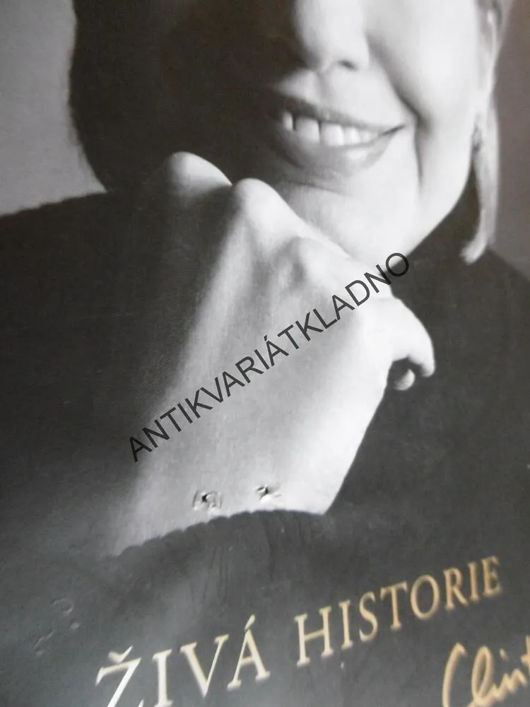 HILLARY RODHAM CLINTON, ŽIVÁ HISTORIE, **an