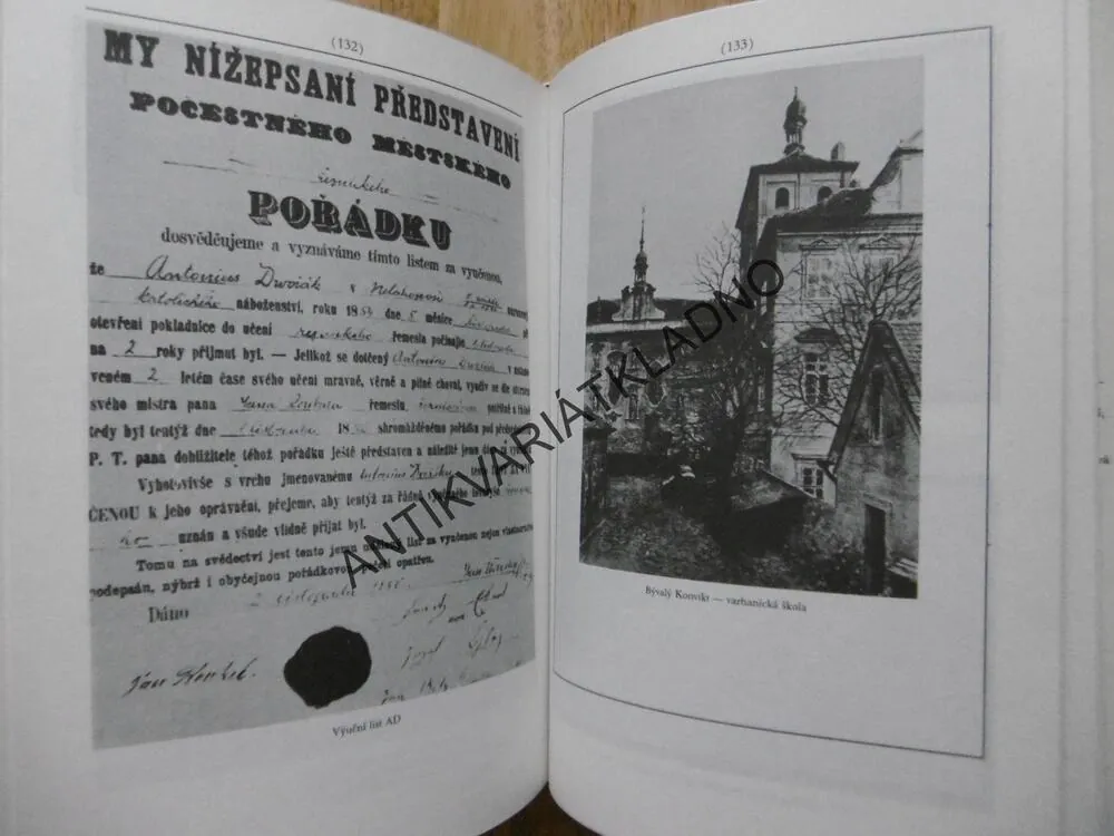 PODZIM V NOVÉM SVĚTĚ, ANTONÍN DVOŘÁK, SVATOSLAV GOSMAN,