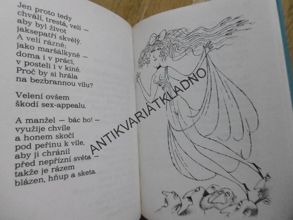 RÝMY PRO KOČKU A POD PSA, JIŘÍ ŽÁČEK, ADOLF BORN, **an
