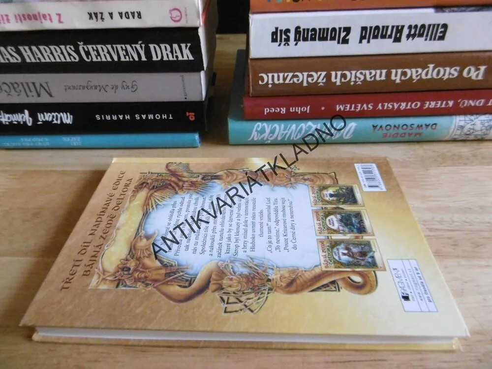 BÁJNÁ ZEMĚ DELTORA, MĚSTO KRYS, EMILY RODDAOVÁ, **an