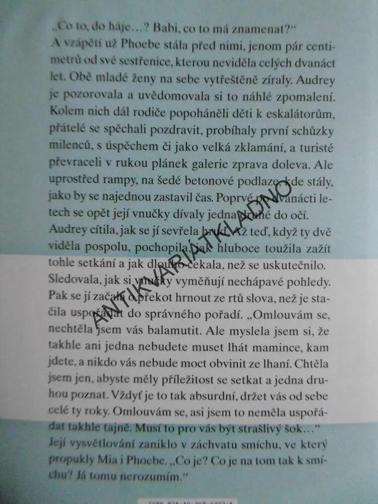 KÉŽ BYCH TI TO DOKÁZALA ŘÍCT, HANNAH BECKERMAN, **an