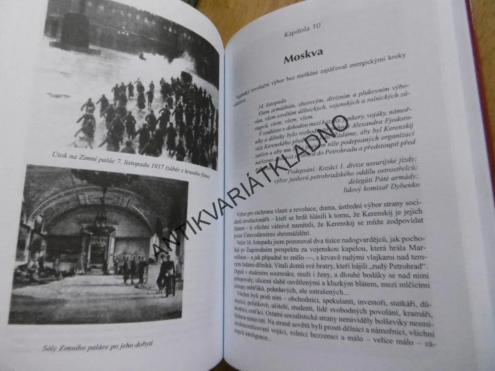 DESET DNŮ, KTERÉ OTŘÁSLY SVĚTEM, JOH REED, **an