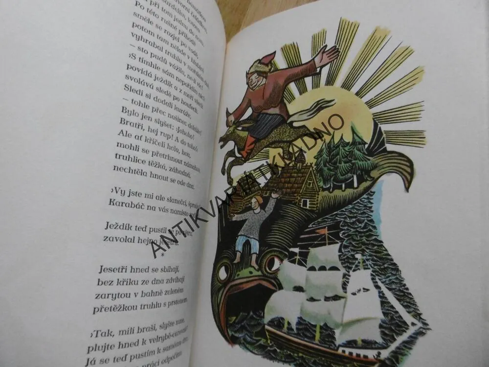 KONÍK HRBÁČEK, PETR PAVLOVIČ JERŠOV, **an