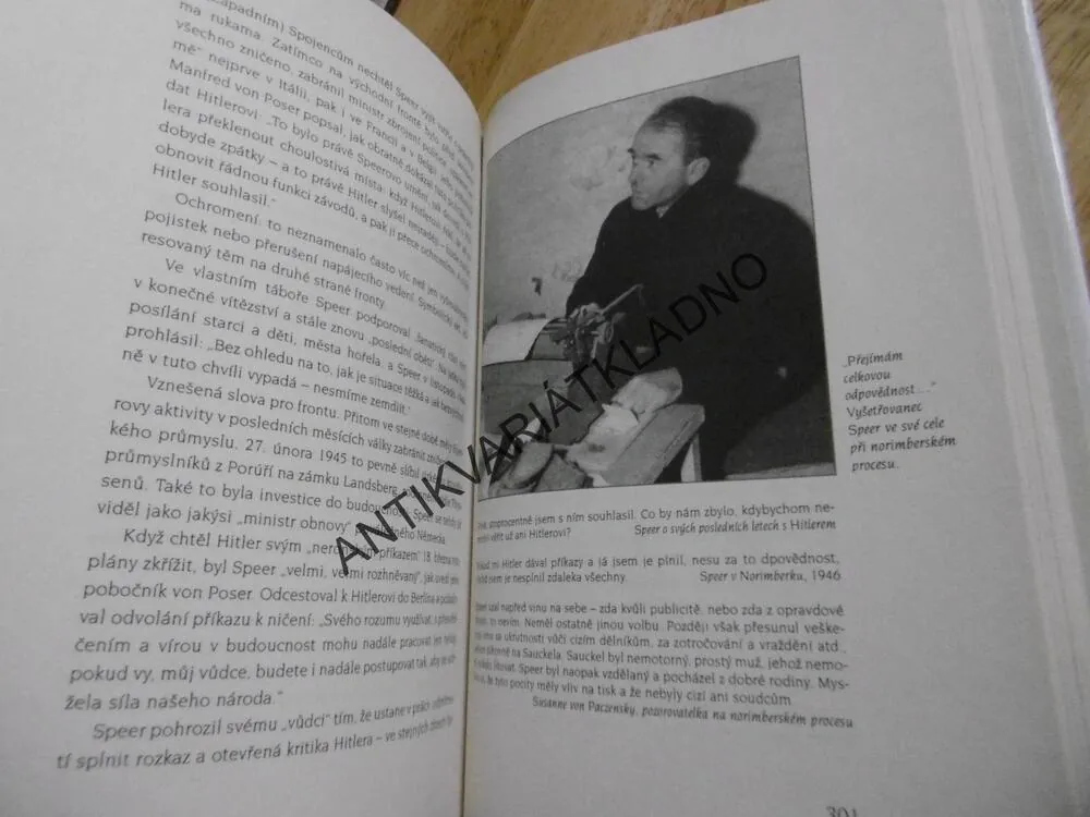 HITLEROVI POMOCNÍCI- GOEBBELS, GÖRING, HUMMLER, HESS, SPEER, DÖNITZ, GUIDO KNOPP, **an