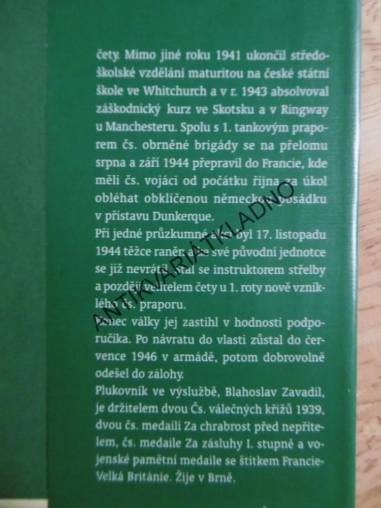 NEBYLI JSME SVATÍ, BLAHOSLAV ZAVADIL, **an