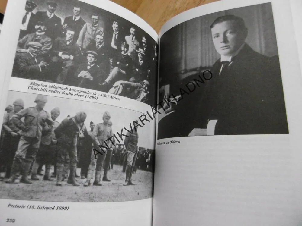 WINSTON S. CHURCHILL, MÉ ŽIVOTNÍ ZAČÁTKY, **an