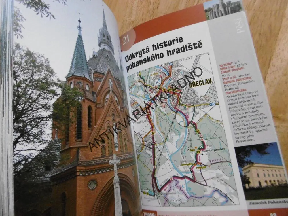 PÁLAVSKO A PODYJÍ, MIKULOV, ZNOJMO, VALTICE AJ.,**an