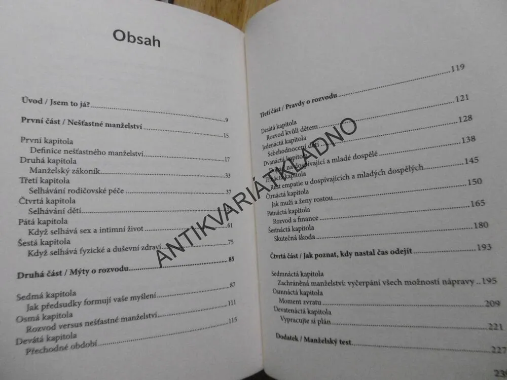 TEST VAŠEHO MANŽELSTVÍ V 10 KROCÍCH, LAWRENCE BIRNBACH, **an