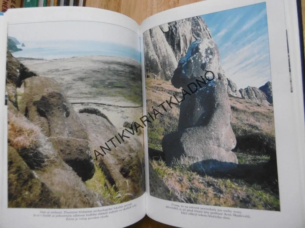 RAPA NUI,PAVEL PAVEL, JA CHODILY SOCHY MOAI NA VELIKONOČNÍM OSTROVĚ, **an
