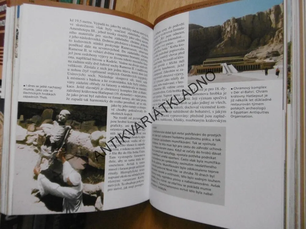 ARCHEOLOGICKÉ OBJEVY, 50 NALEZIŠŤ A VYKOPÁVEK **an