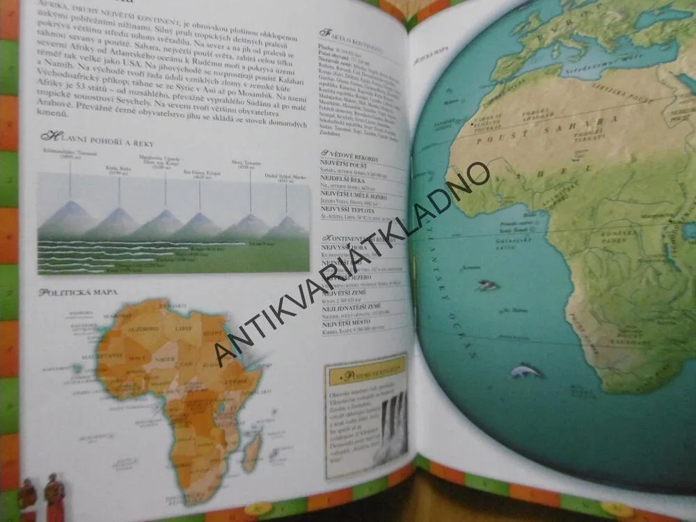 VELKÝ DĚTSKÝ ATLAS SVĚTA, SVOJTKA, **an