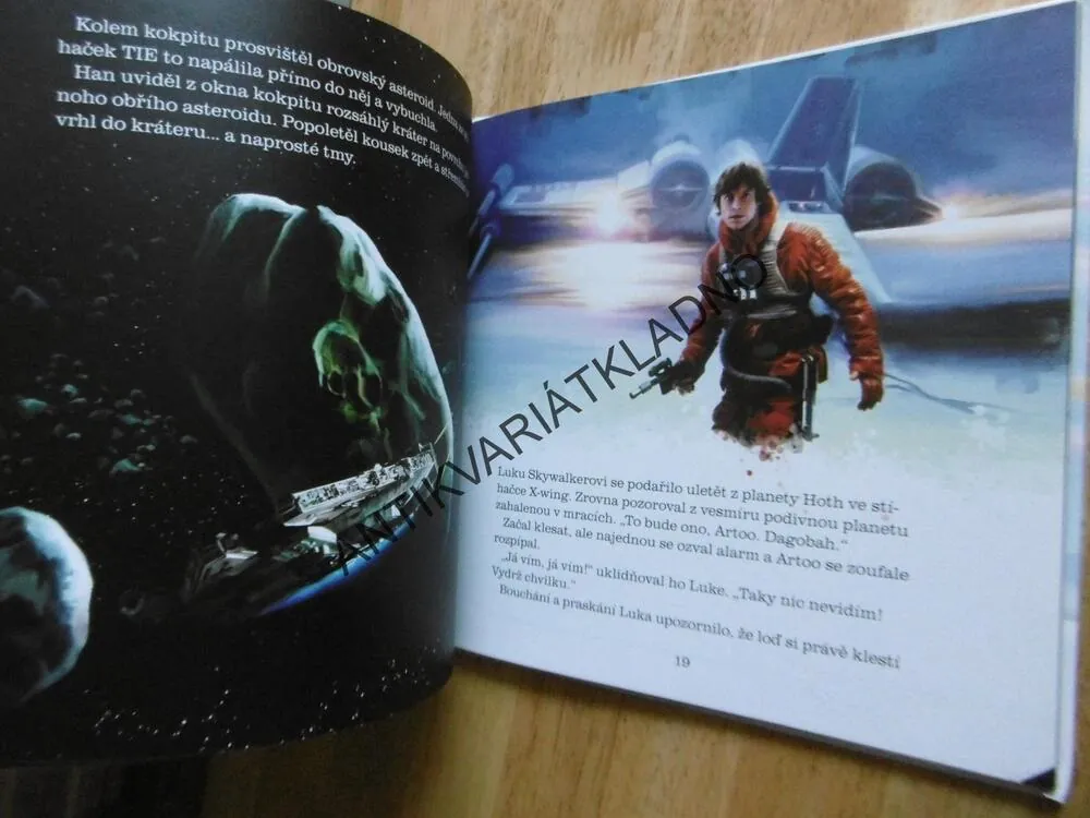 STAR WARS, EPIZODA V. IMPÉRIUM VRACÍ ÚDER