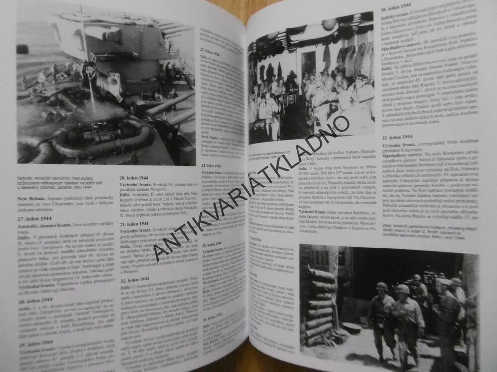 ENCYKLOPEDIE DRUHÉ SVĚTOVÉ VÁLKY, DONALD SOMMMERVILLE, **an