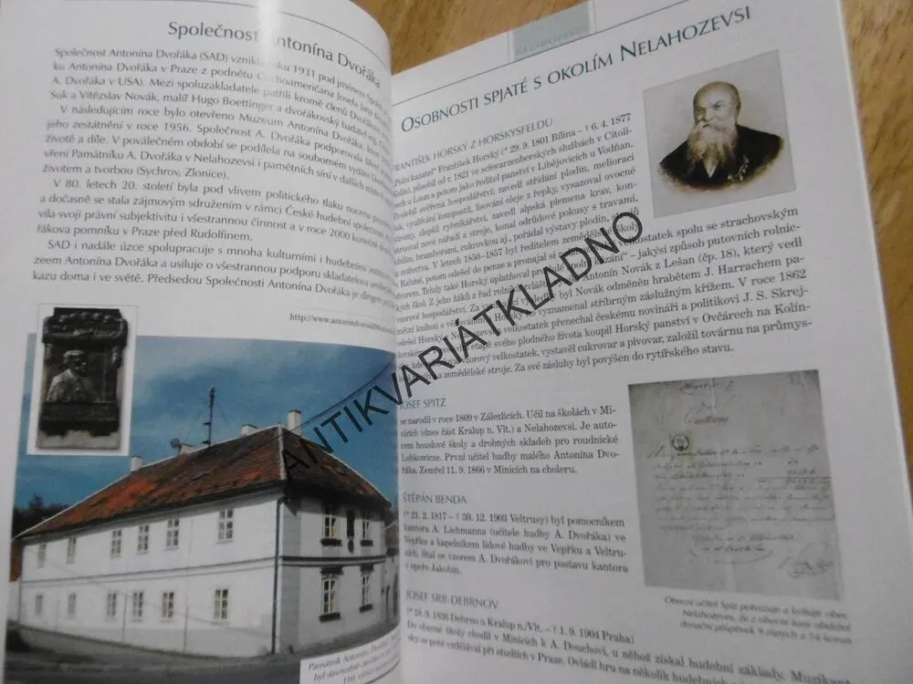 NELAHOZEVES, ALENA TEJNICKÁ, BOHUMÍR TEJNICKÝ, **an
