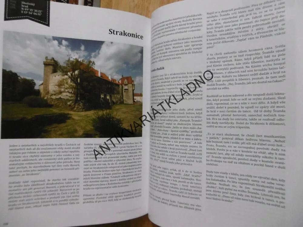 HRADY A ZÁMKY ČESKÉ REPUBLIKY, FAKTA, MÝTY A POVĚSTI, **an
