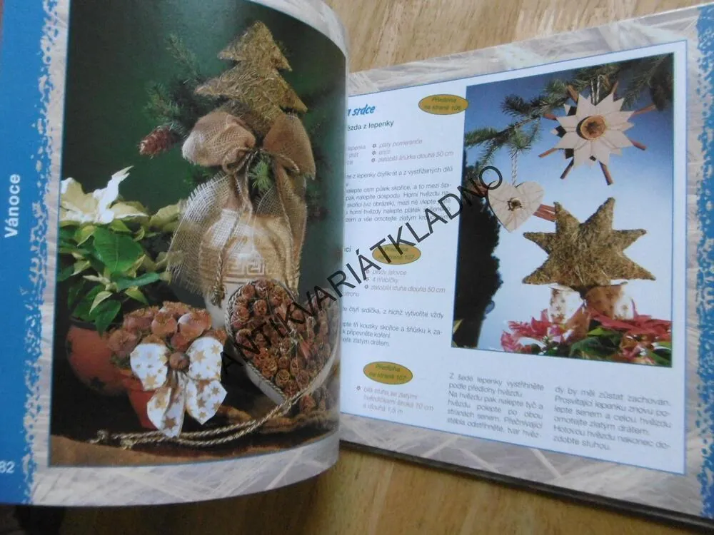VÝROBKY Z PŘÍRODNÍCH MATERIÁLŮ, KROK ZA KROKEM, **an