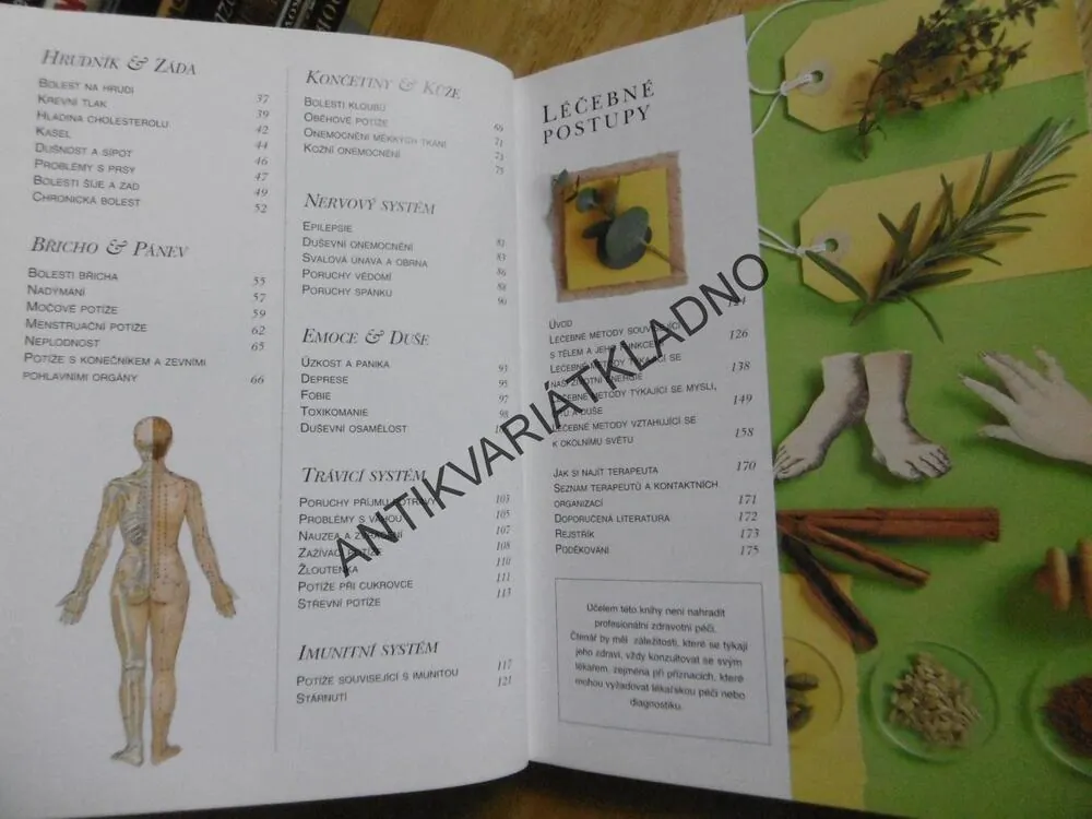 ALTERNATIVNÍ TERAPIE, PETER ALBRICHT, **an