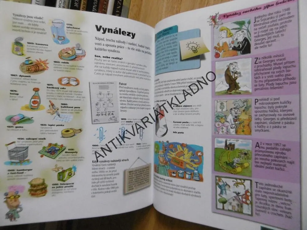 VĚDA A TECHNIKA DOKÉO, DOPRAVA, VANÁLEZY, INTERNET, POČÍTAČ, STROJE, AJ., **an