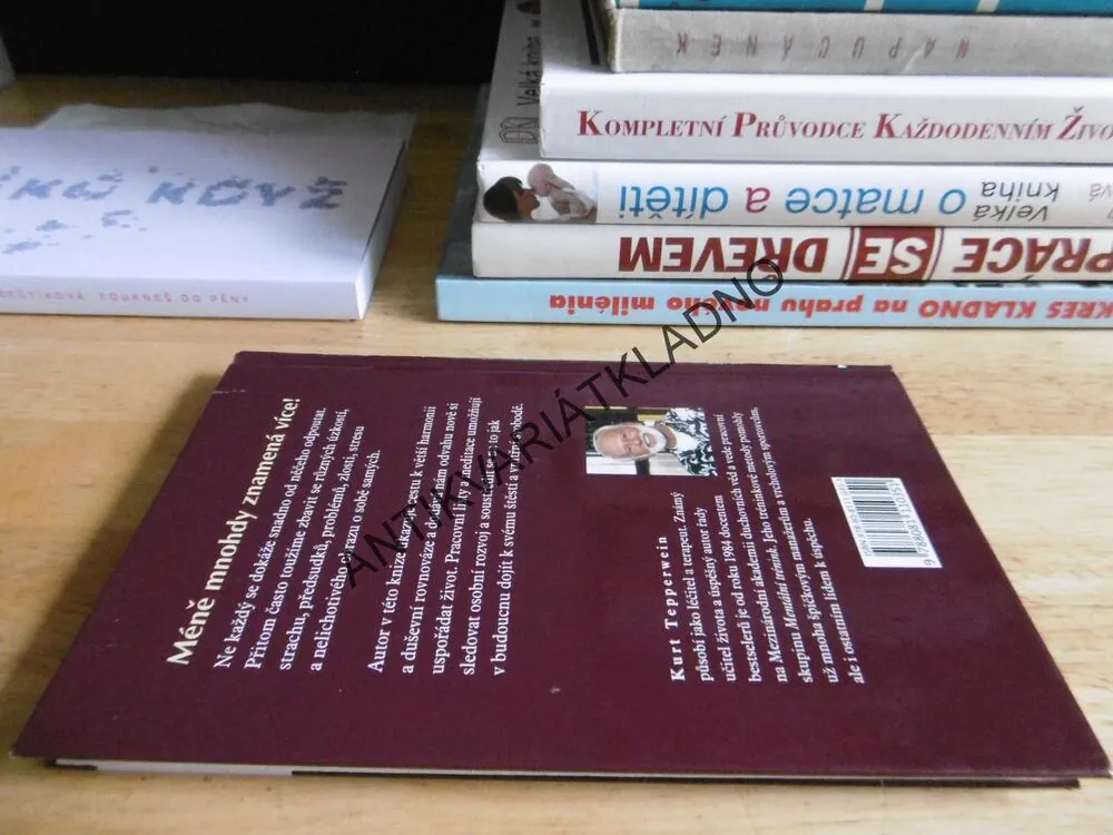 PRYČ SE VŠÍM, CO NÁM BRÁNÍ VE ŠTĚSTÍ, KURT TEPPERWEIN,
