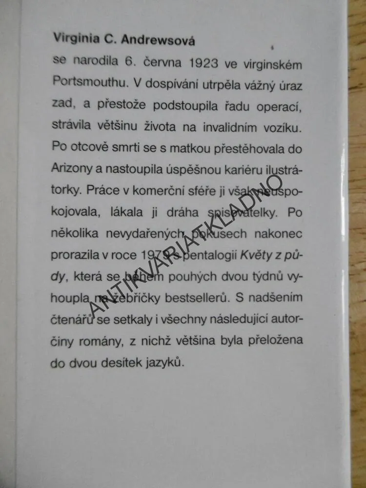 NA KONCI DUHY, V.C. ANDREWS, **an