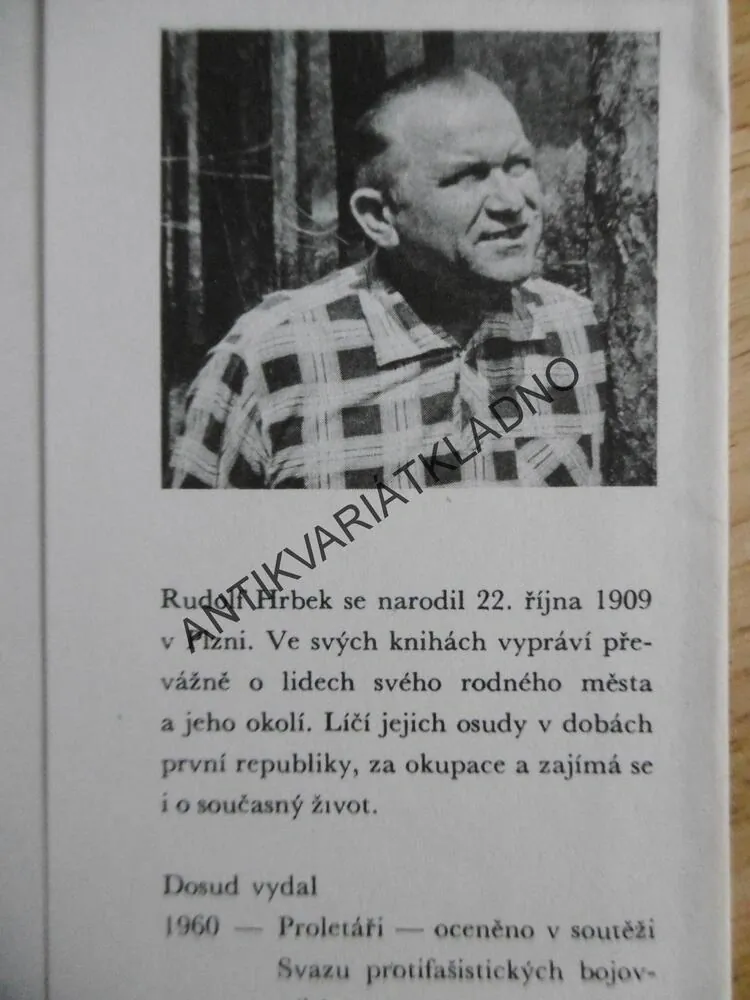 ÚDOLÍ PŘEKVAPENÍ, RUDOLF HRBEK, 1987 , **an