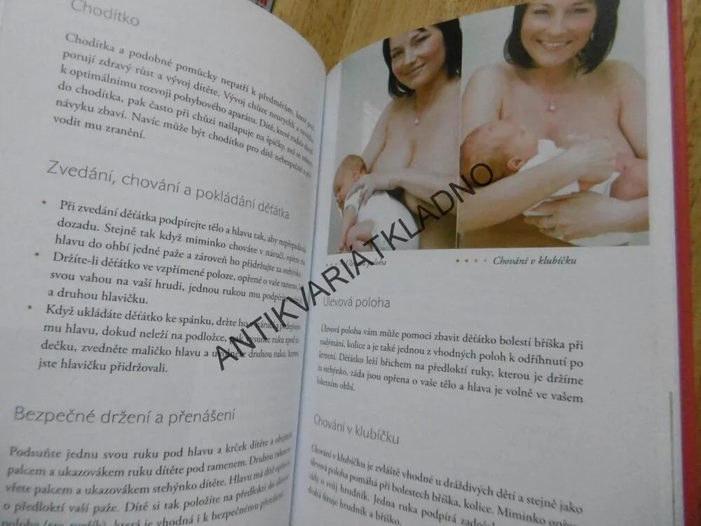 PÉČE O NOVOROZENCE A KOJENCE, MAMINČIN DOMÁCÍ LÉKAŘ, GREGORA, DOKOUPILOVÁ, **an