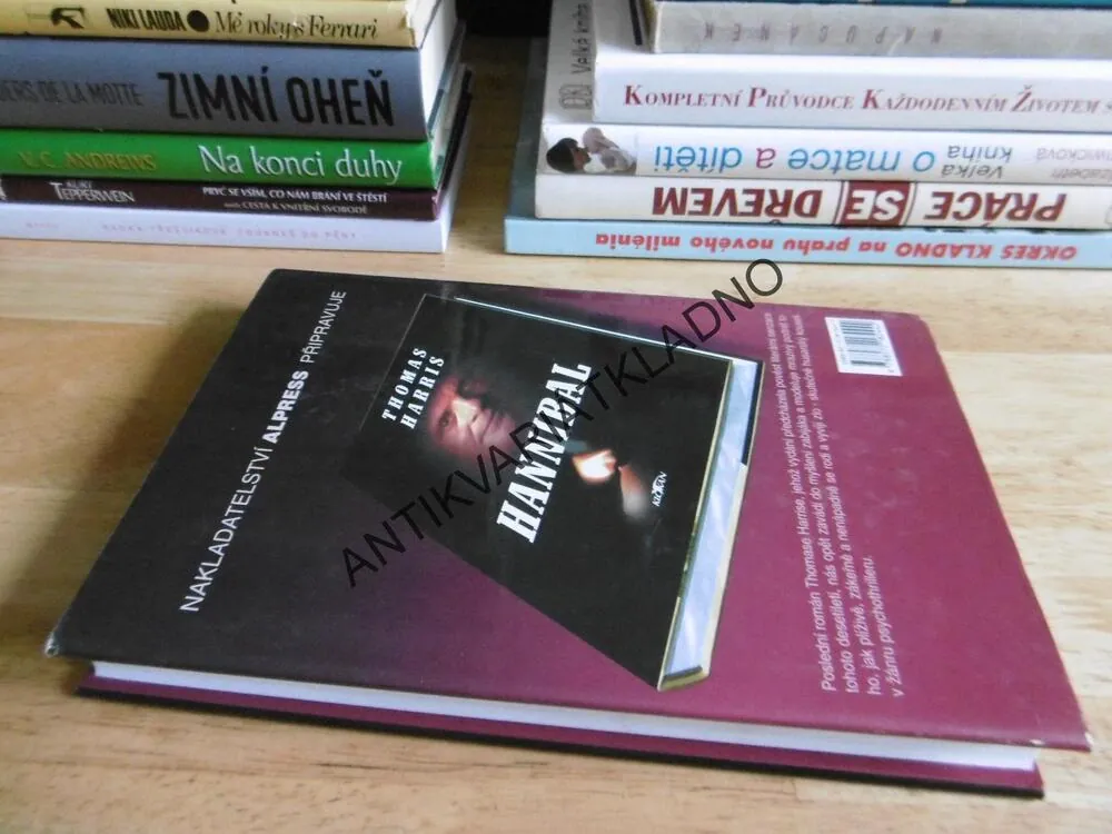 MLČENÍ JEHŇÁTEK, THOMAS HARRIS, **an