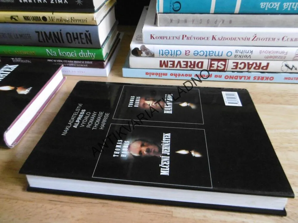 ČERVENÝ DRAK, THOMAS HARRIS, **an