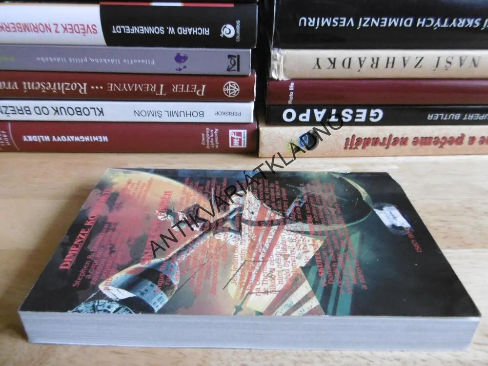 SKUTEČNÝ PŘÍBĚH, STEPHEN R. DONALDSON, **an