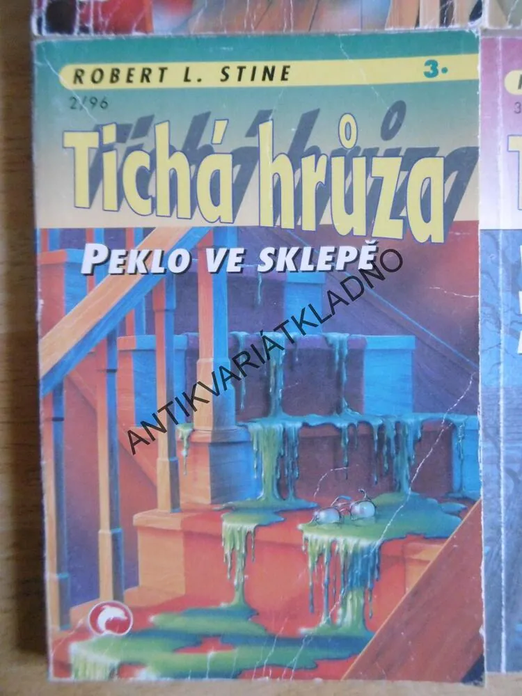 TICHÁ HRŮZA, 1-4, ROBERT L. STINE,