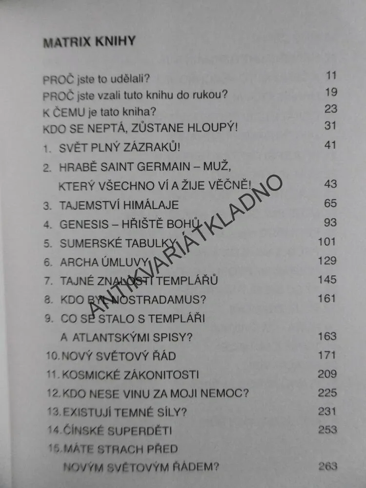 RUCE PRYČ OD TÉTO KNIHY! JAN VAN HELSING, **an
