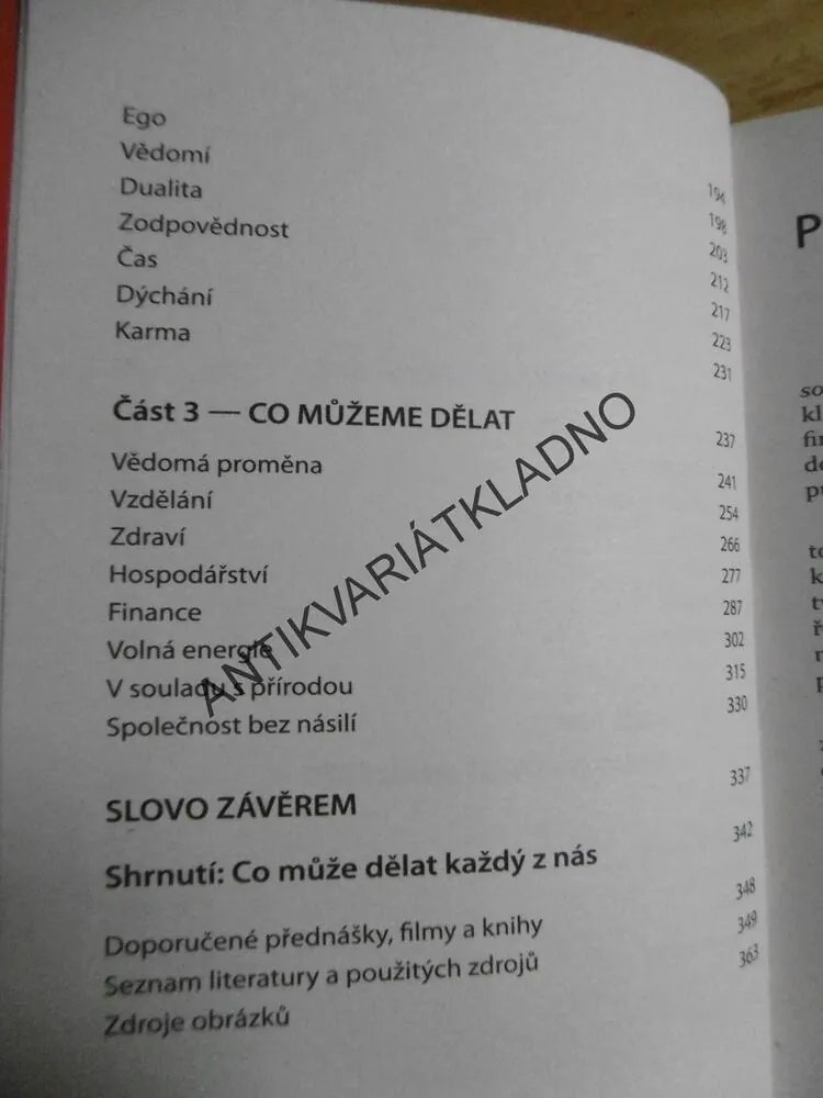 A JDE SE NA TO!, MICHAEL MORRIS, VYTVOŘME NOVÝ SVĚT, **an