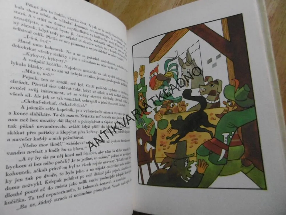 POHÁDKY Z NAŠÍ ZAHRÁDKY, JAROMÍR JECH, JAN KUBÍČEK, 1970,**an