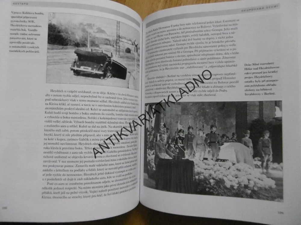 GESTAPO, HISTORIE HITLEROVY TAJNÉ POLICIE 1933-45, **an