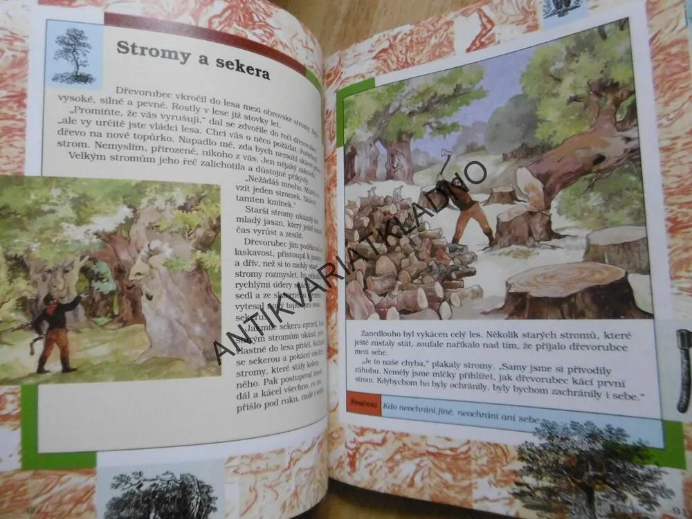 NEJZNÁMĚJŠÍ EZOPOVY BAJKY, **an