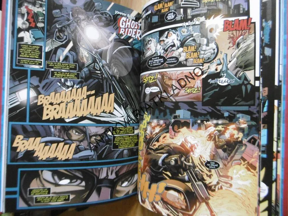 GHOST RIDER (ROBBIE REYES), KOMIKS MARVEL 87., **an