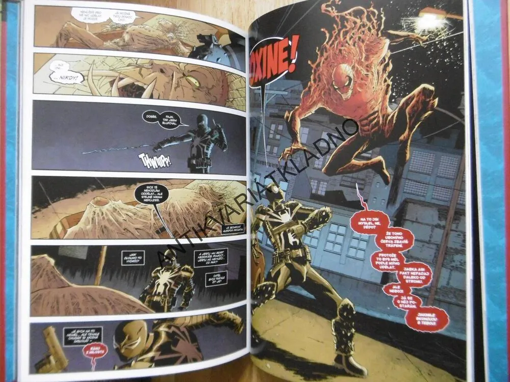 VENOM,( FLASH THOMPSON), KOMIKS MARVEL 77., **an