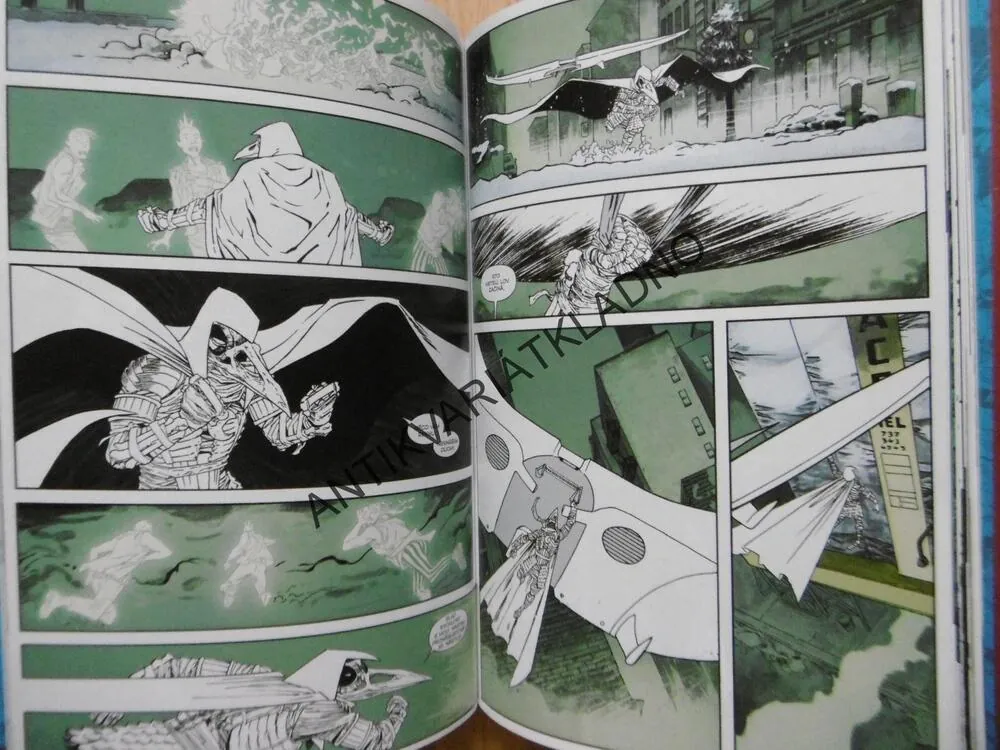 MOON KNIGHT, KOMIKS MARVEL 43., **an
