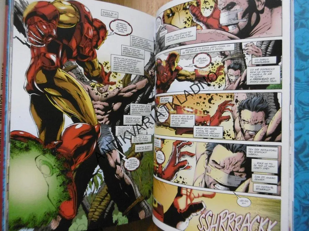 IRON MAN, KOMIKS MARVEL 5., **an